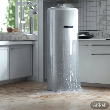 水压高致热水器滴水
