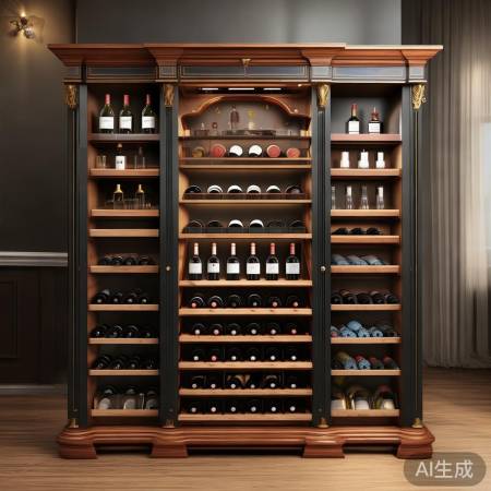 红酒柜尺寸学问多