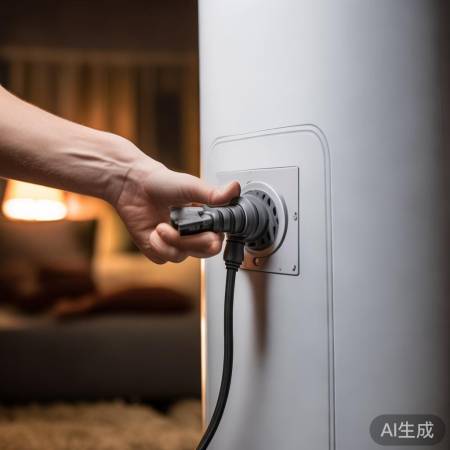 连接电源,确保接触良好