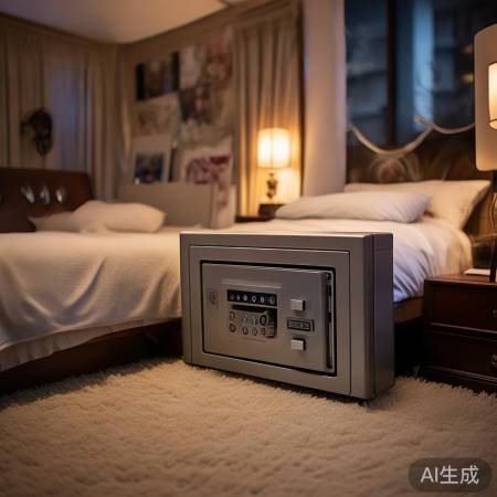 “卧室添置小型银行,宝贝安心入