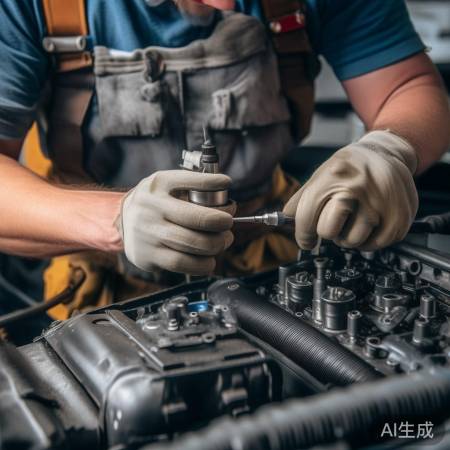 安装新进气阀，简单快捷