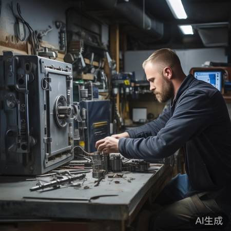 保险柜破拆揭秘