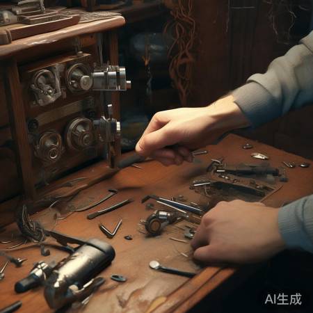 机械破解，耐心猜谜