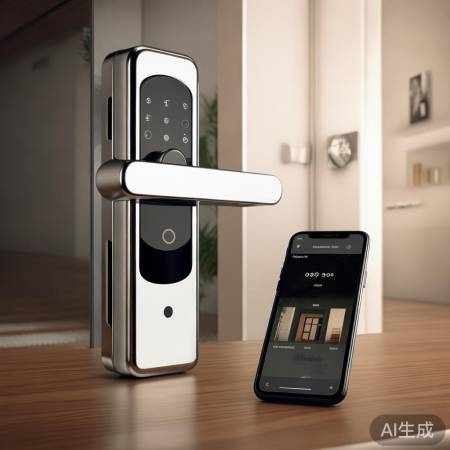 智能锁多解锁方式，远程操控保障