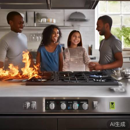 灶台安全，多重保护，贴心设计