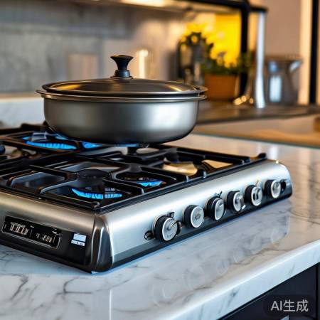 小鸭燃气灶：耐高温+智能定时