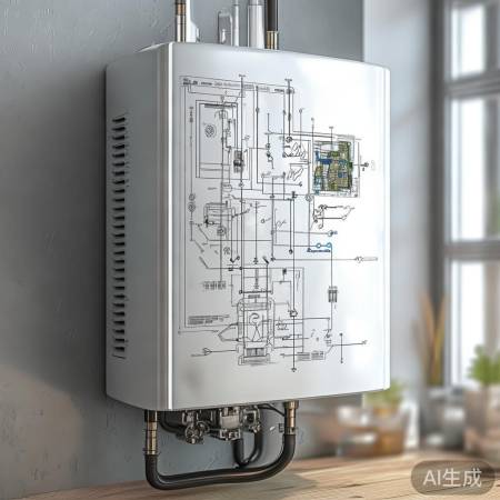 壁挂炉线路图解，学而炫耀