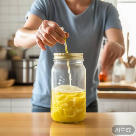 自制天然清洗油秘诀