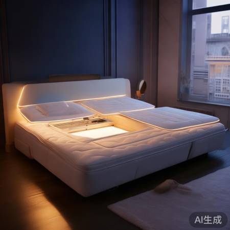 神奇床垫内嵌保险柜