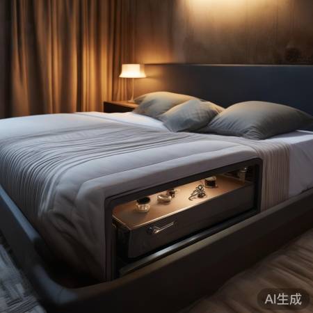 “床垫保险柜:安全睡眠新选择”