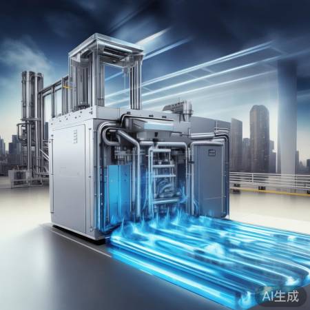 中央空调污水换热器,节能环保新