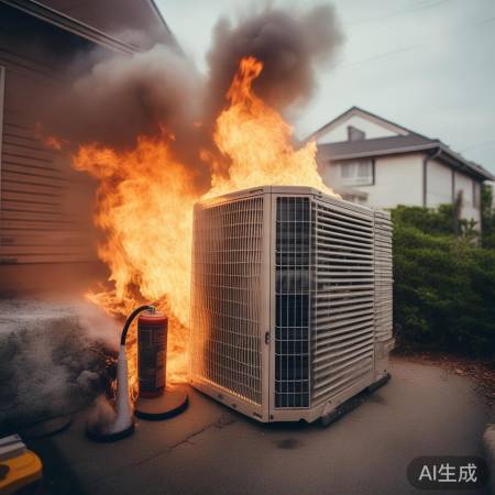 空调室外机安全隐患,提高安全意