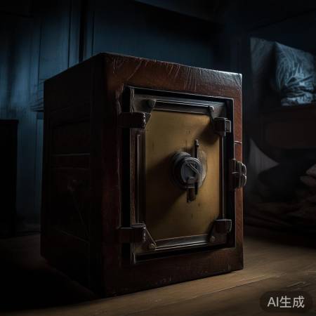保险柜隐蔽，门要关紧