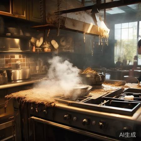 厨房清洁,健康守护神