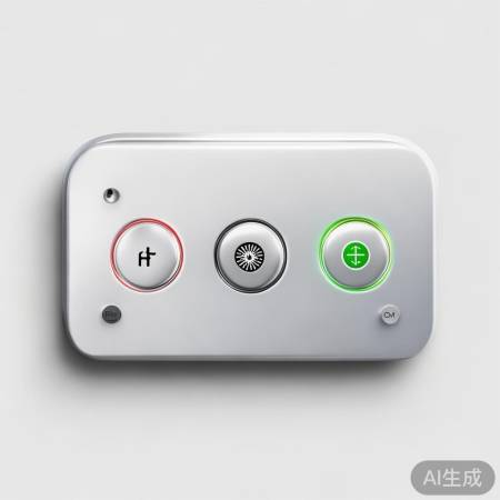 按钮功能一目了然