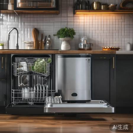 洗碗机消毒柜，双重洁净！