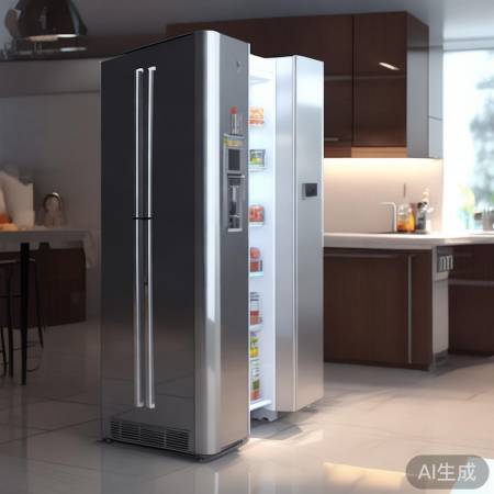 “静音冰箱，生活新亮点”