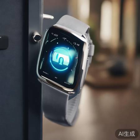 指纹锁&手表数据加密，放心使用