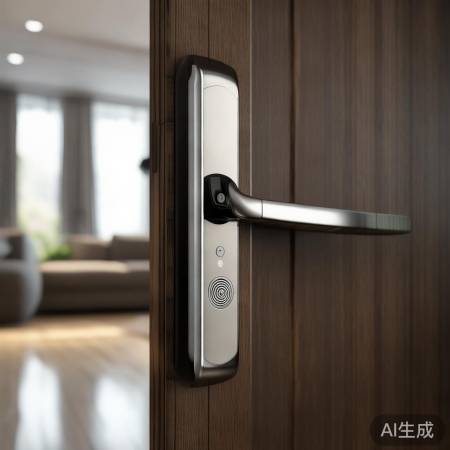 指纹锁,安全新选择