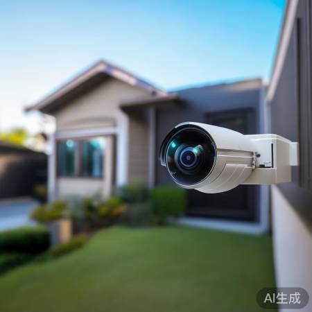 智能监控,随时随地守护家