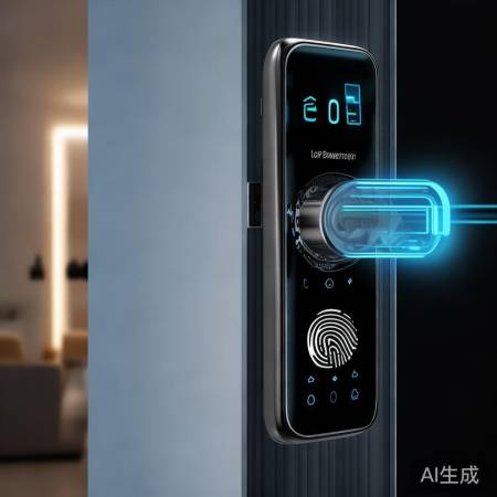 指纹锁低功耗节能