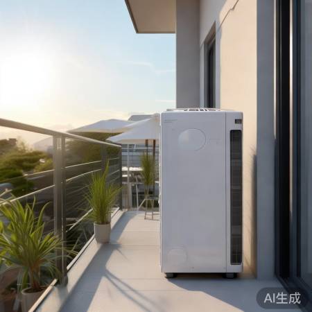 外机摆放需通风散热