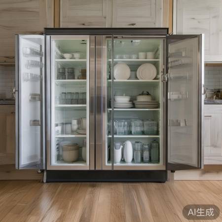 消毒柜爱洁净,碗柜爱整齐