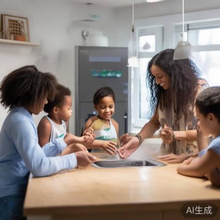 消毒柜辅助,习惯保障健康