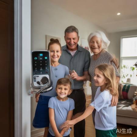 多解锁方式,方便家人使用