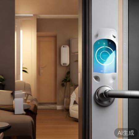 智能锁远程控制智能家居