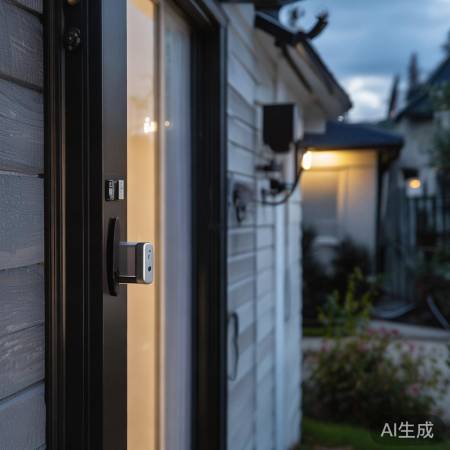智能锁非万能,需结合其他措施