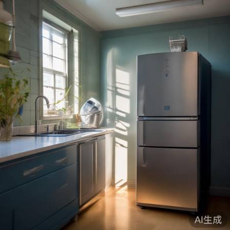 冰箱摆放避阳光、水源、热源