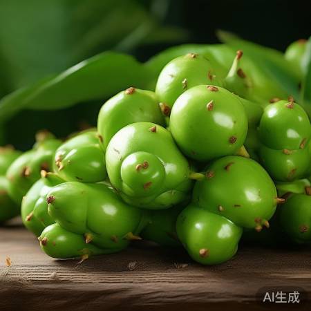 青棘表皮光滑，果实饱满