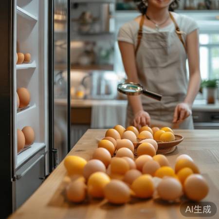 熟鸡蛋保鲜小秘诀