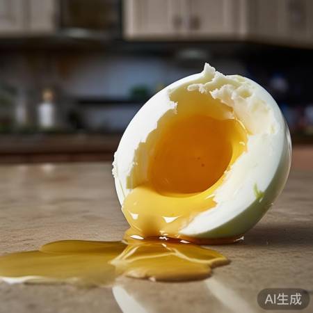 鸡蛋保存观察，变质勿食