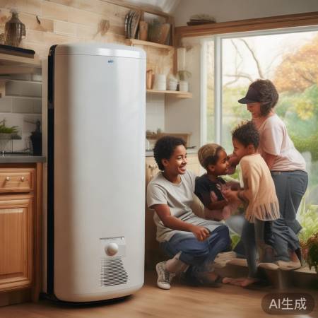 “普陀空气能，简易热水快”