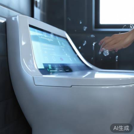 智能马桶调整冲水技能