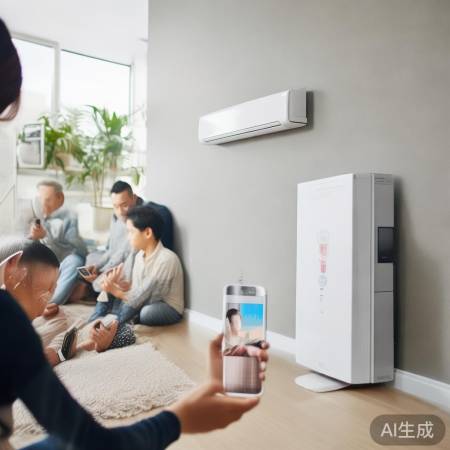 奥克斯空调易操作，APP远程控