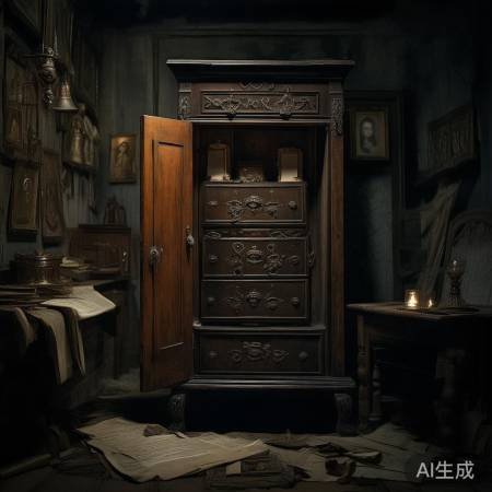 惊悚保险柜秘密大揭秘