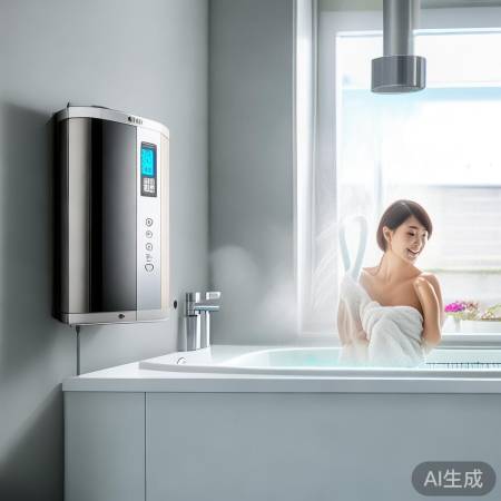 奥克斯热水器加热快,预约方便