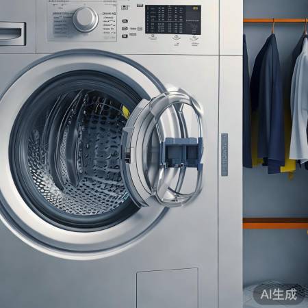 波轮洗衣机，操作简单易清洗