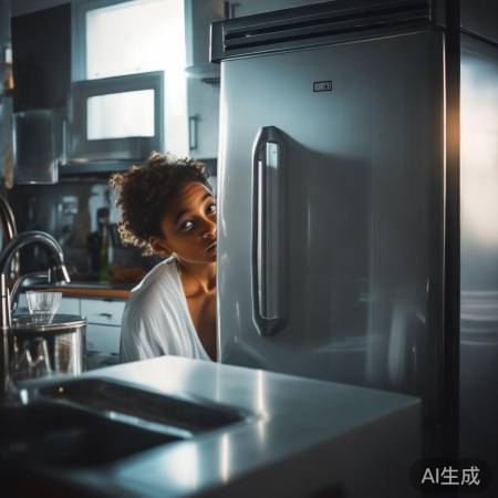 “冰箱出水揭秘，生活乐趣多”