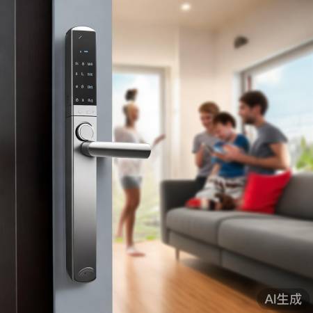 分享好物，选智能锁，美好生活