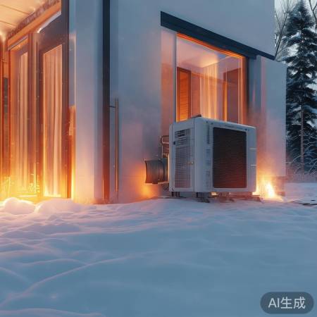 空气能采暖：魔法供暖