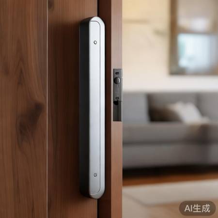 樱花指纹锁,简约低调美