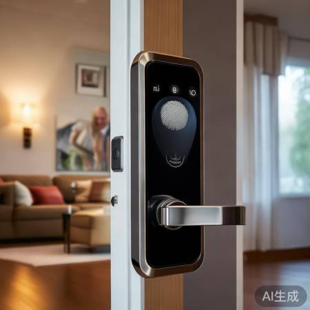 樱花指纹锁8811,安全便捷,