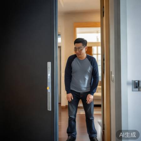 科技家门,便捷开锁