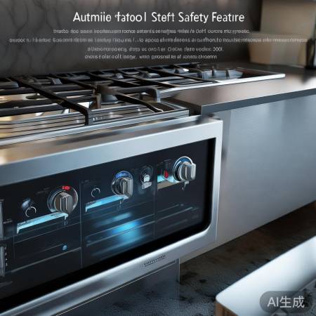 燃气灶自动熄火保护