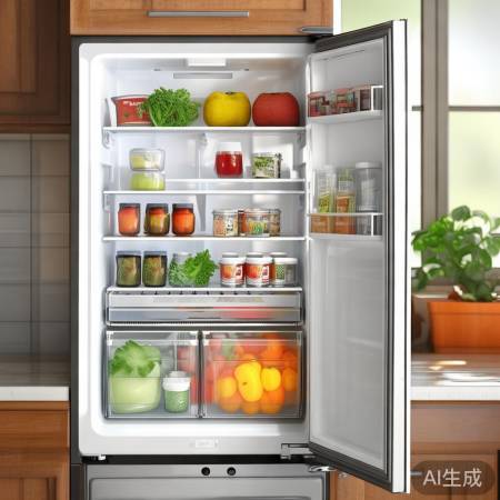保持冰箱清洁,远离冰块困扰