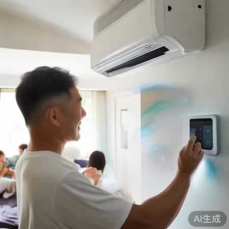空调定时节能凉爽